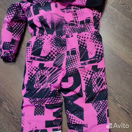 Зимний комбинезон Play today для девочки 116