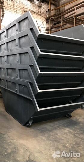 Бункер для мусора, контейнер 8 м3. Арт 67555