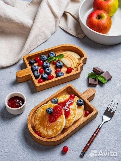 Менажница из дерева