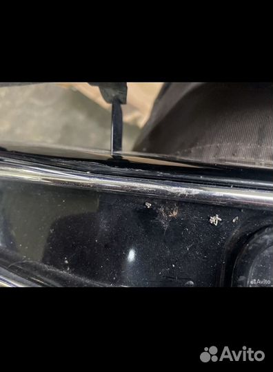 Решетка радиатора audi a6