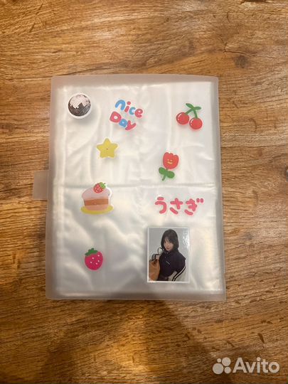 Альбом для карточек к-поп