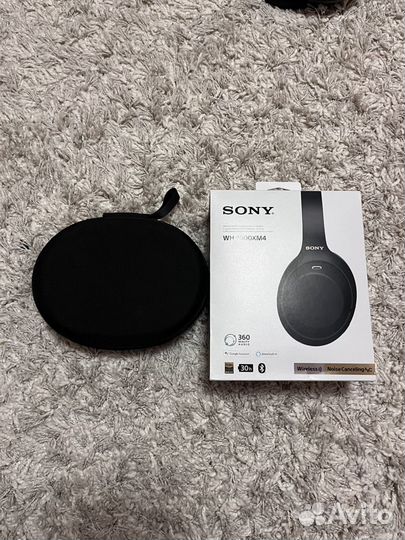 Sony wh 1000xm4 black