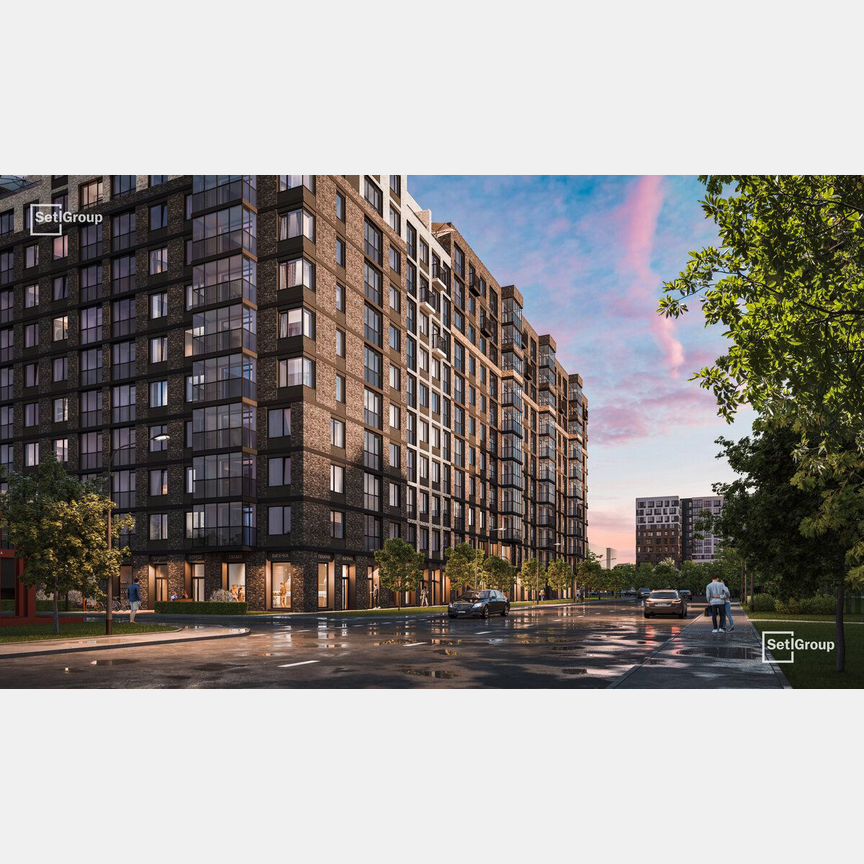 1-к. квартира, 34,8 м², 7/11 эт.