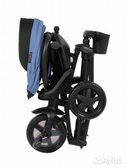 Велосипед-коляска складной 6в1 nova niello Q-play