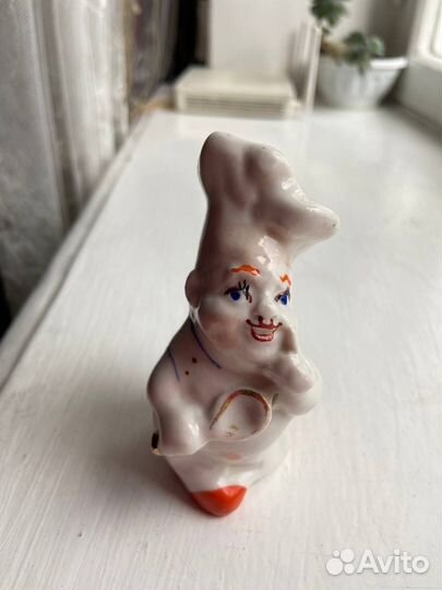 Фарфоровые статуэтки СССР