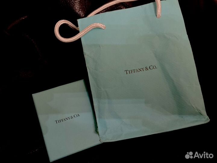 Tiffany Co ключик подвеска новая оригинал