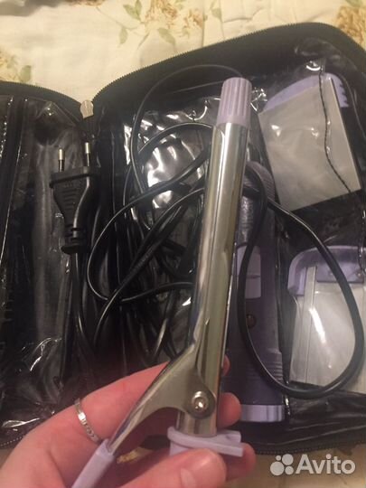 Стайлер(набор утюжков -плоек )для волос б/у