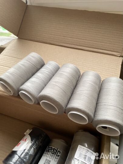 Нитки швейные