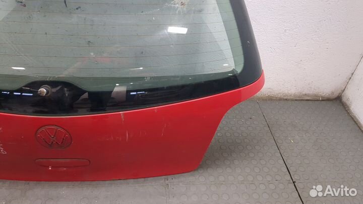 Двигатель стеклоочистителя задний Volkswagen Polo