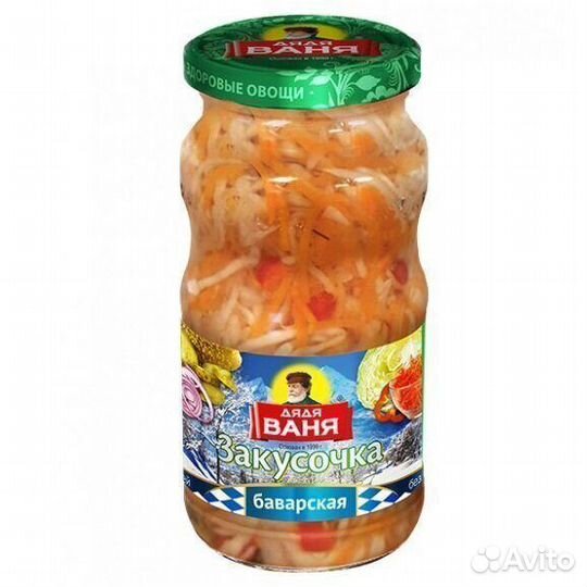 Опт - Закусочка Дядя Ваня Баварская 460г