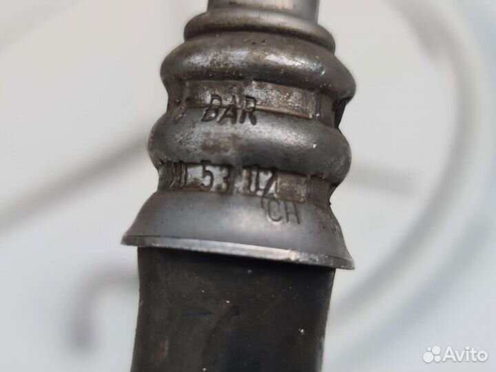 Трубка масляного радиатора АКПП Mercedes W205