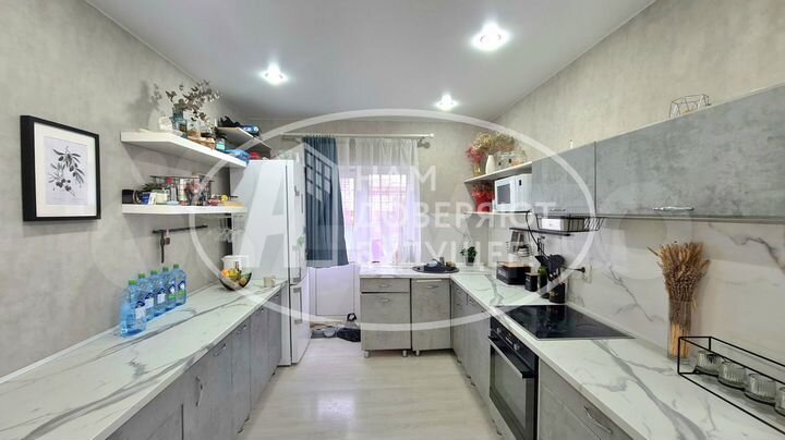 Дом 105,4 м² на участке 8,05 га