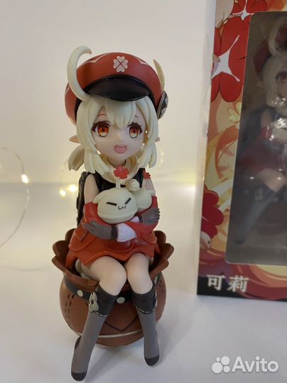 Аниме фигурка Кли Геншин