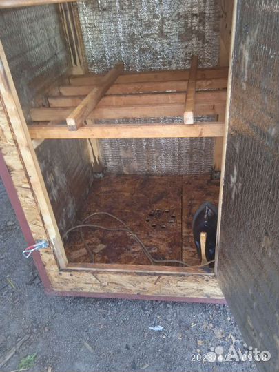 Коптильня холодного копчения с дымогенератором