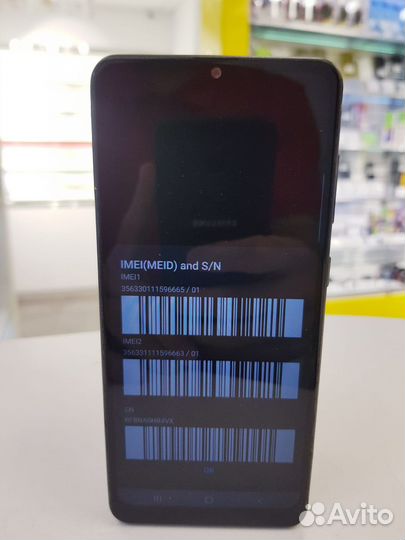 Телефон, Samsung Galaxy A31 128GB
