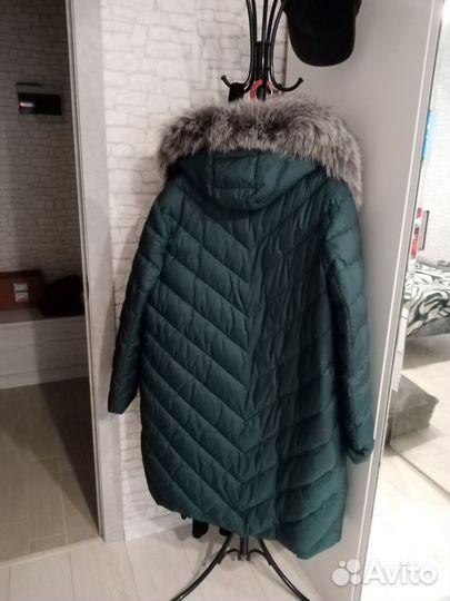 Пуховик женский