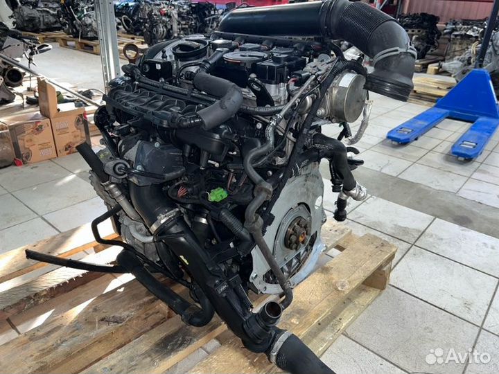 Двигатель в сборе Volkswagen Tiguan cawa 2.0 TSI