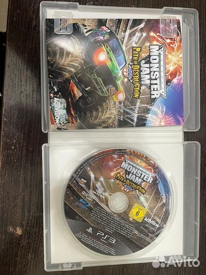 Monster Jam Path of Destruction PS3