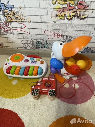 Машинка, инструменты,fisher price,пианино,игрушки