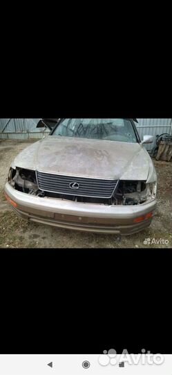 Капот бампер Lexus LS 400 1994