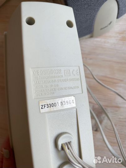 Колонки для компьютера genius бу