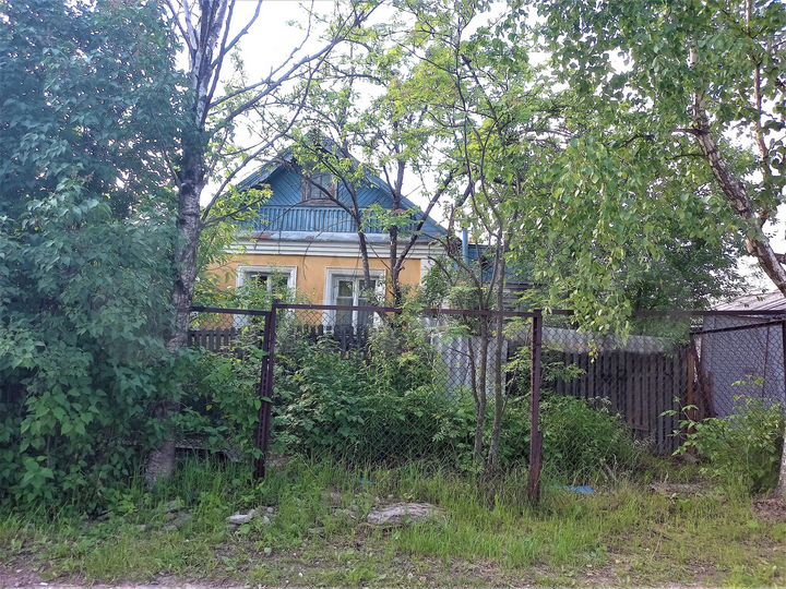 Дом 63,3 м² на участке 6,6 сот.