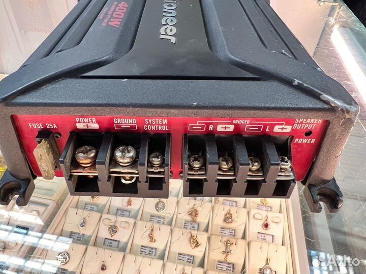 Автомобильный усилитель Pioneer GM-A3602