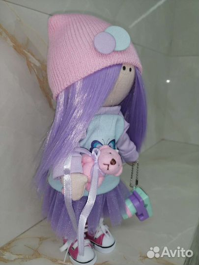 Кукла текстильная