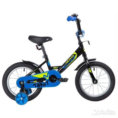 Велосипед детский novatrack twist 14/16/18/20