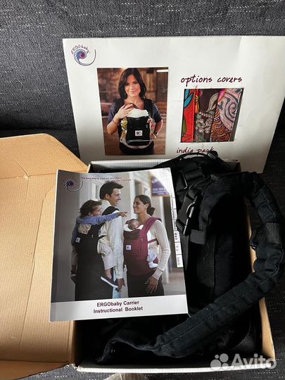Эргорюкзак ergobaby оригинал