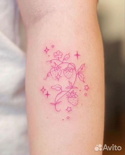 Модель для татуировки