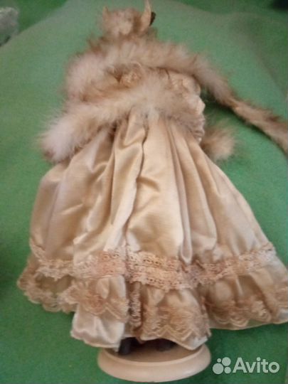 Кукла интерьерная - Зайчиха