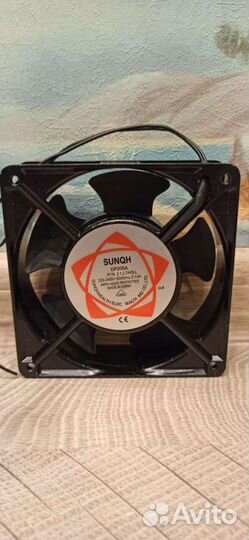 Кулер 220В 120*38мм