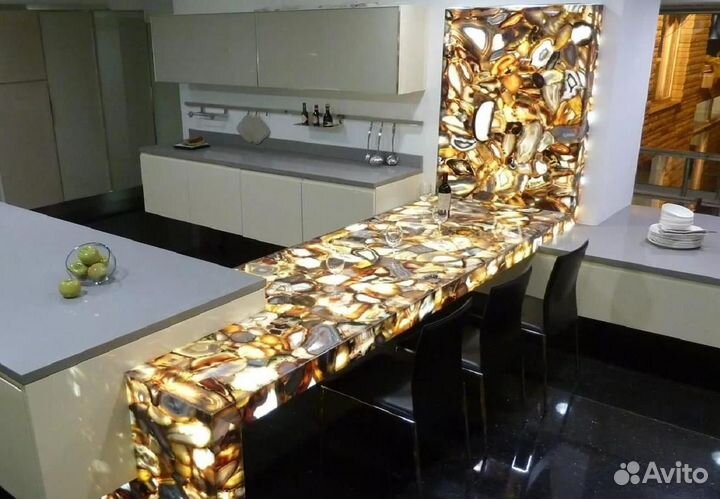 Столешница из искусственного камня / Изделия