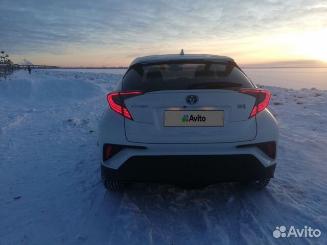 Toyota C-HR 1.8 AT, 2018, 33 300 км