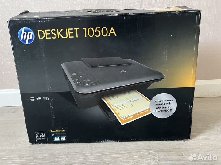 Мфу hp Deskjet 1050A