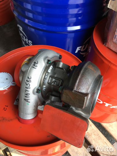 Турбина 104-5857 двигателя CAT 3116