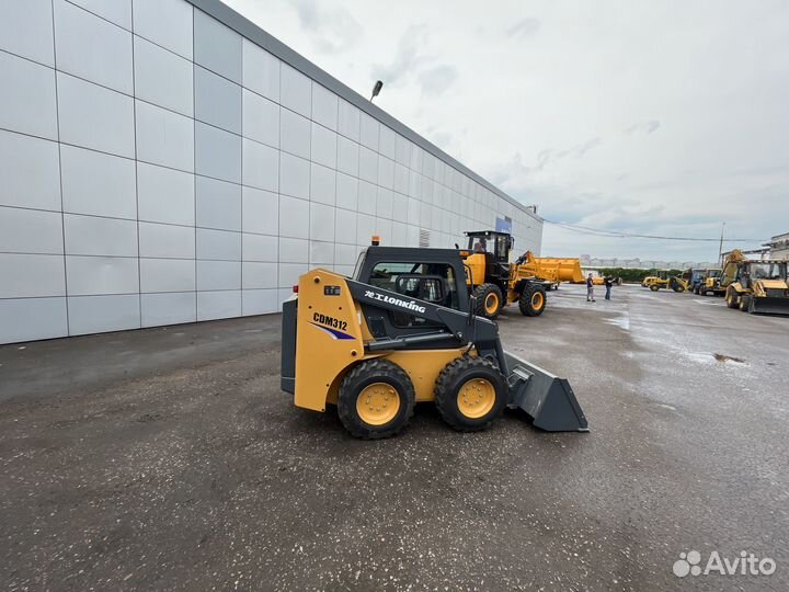 Мини-погрузчик Lonking CDM312, 2023