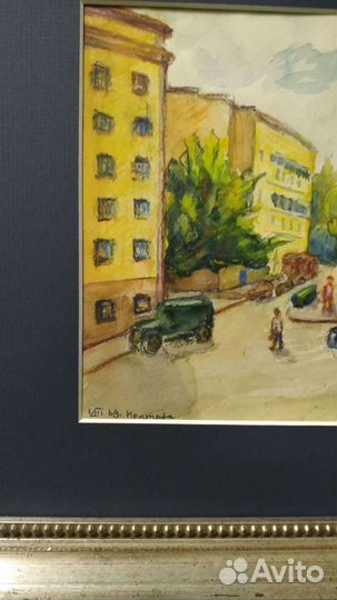 Акварель Советская