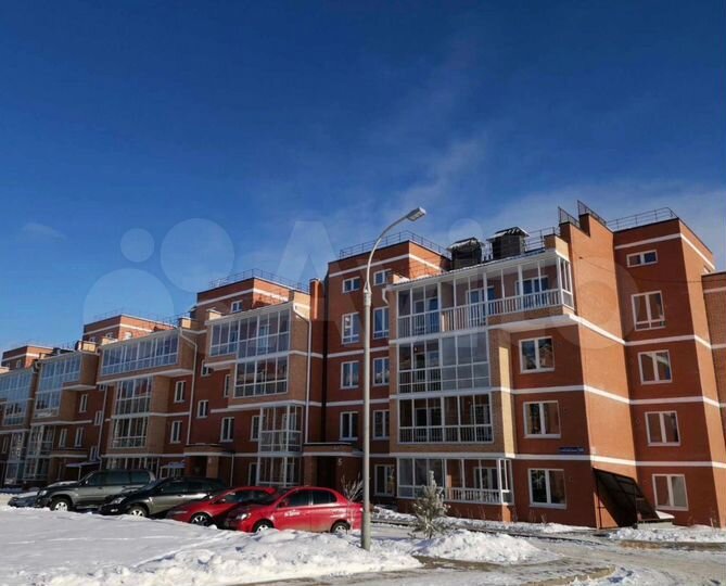 1-к. квартира, 38,1 м², 2/4 эт.