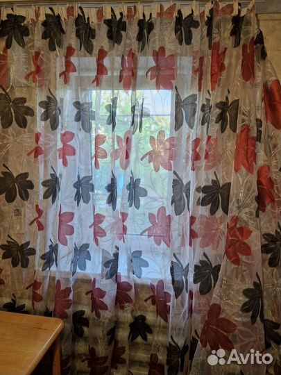Шторы и тюль