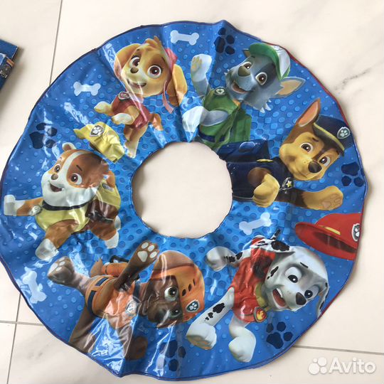 Круг для плавания щенячий патруль 3+