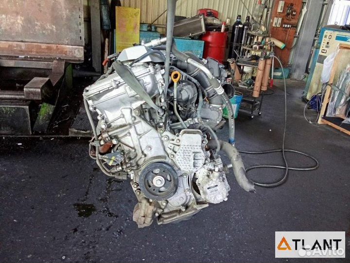 Двигатель toyota prius
