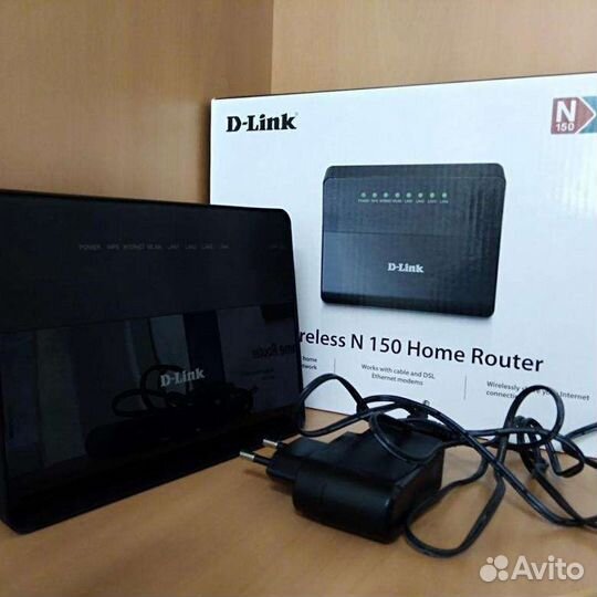 Wifi роутер d link
