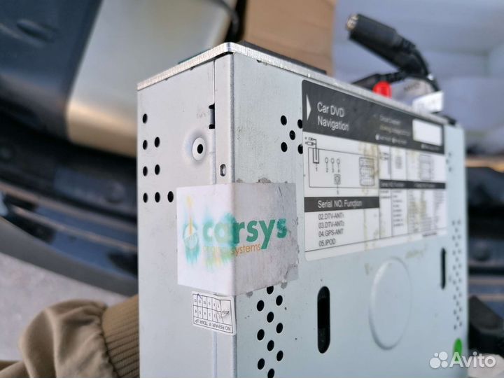 Штатная магнитола для honda CR-V