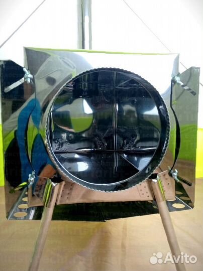 Печь туристическая Средняя на 30 л. c 3Д экранами