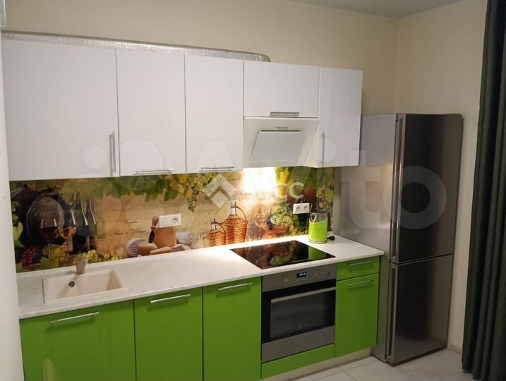 1-к. квартира, 42,4 м², 15/22 эт.