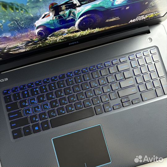 Игровой ноутбук Dell i7/GTX1060/16RAM/17.3/IPS