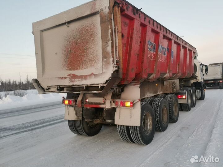 Полуприцеп самосвальный Schmitz Cargobull S.KI Heavy строительный, 2006