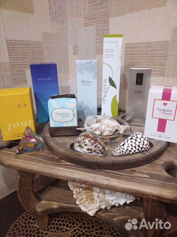 Ароматы Mary Kay и Аvon